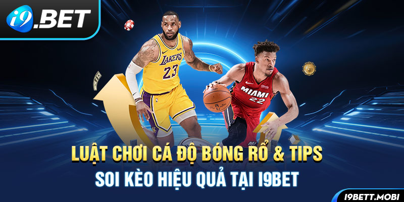 Luật Chơi Cá Độ Bóng Rổ & Tips Soi Kèo Hiệu Quả Tại I9BET